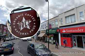 Beckenham Pret a Manger shop application submitted to Bromley Council