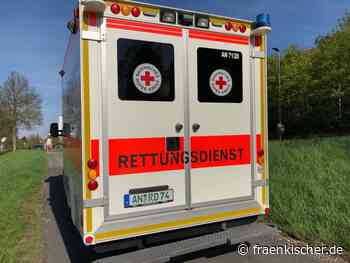 Petersaurach: +++ Mit Leichtkraftrad auf PKW aufgefahren – verletzt ins Krankenhaus +++ - fränkischer.de