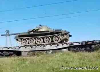 La Russie déstocke ses vieux chars T-62 pour les envoyer en Ukraine - Zone Militaire