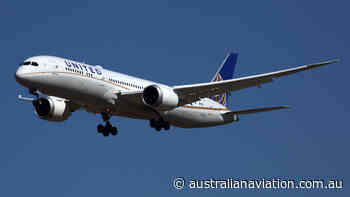 United returns to Melbourne with San Francisco service - Australian Aviation