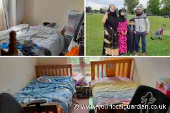 Sutton Council slammed over family-of-four’s two-bed home