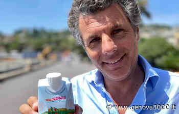 'Hello Rapallo', il brick d'acqua che promuove il territorio - Genova3000