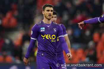 Pierre Bourdin verlaat Beerschot na vier jaar door degradatieclausule
