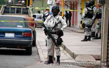 Disminuyen delitos en Zacatecas y Fresnillo: Mejía Berdeja - El Sol de Zacatecas