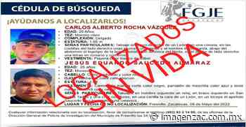 Identifican cadáveres de jóvenes desaparecidos de Fresnillo - Imagen de Zacatecas, el periódico de los zacatecanos