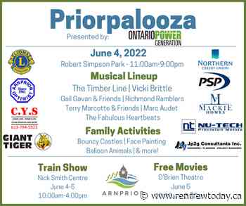Arnprior's Priorpalooza is larger and live-er - renfrewtoday.ca