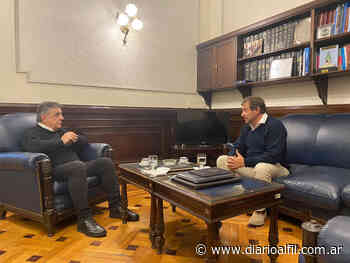 De gira por Buenos Aires, Jure articula para el 2023 - Diario Alfil