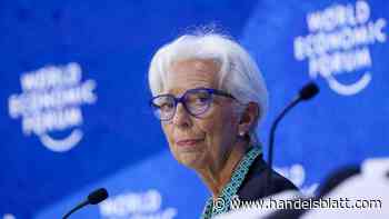 Dax-Wochenausblick: Alle Augen sind auf Christine Lagarde gerichtet