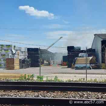 Fire breaks out at Universal Forest Products - ABC 57 News