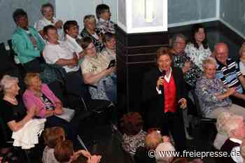 Lunzenauerin erlebt ihr 450. Giovannini-Konzert - freiepresse.de