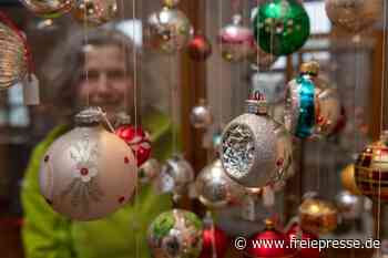 "Alte Pfarrhäuser" zeigen jetzt Glasschmuck aus Lauscha - freiepresse.de