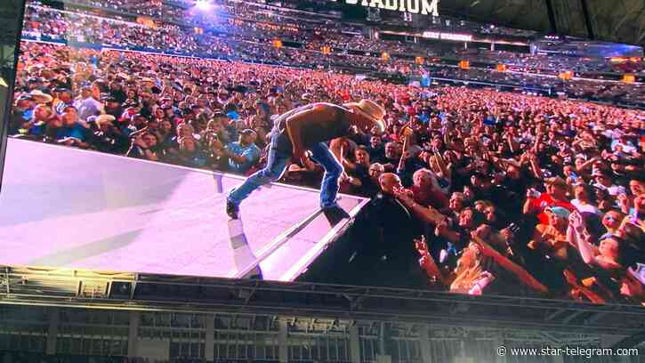 Kenny Chesney starts summer early at AT&T Stadium with No Shoes Nation, Dak Prescott - Fort Worth Star-Telegram