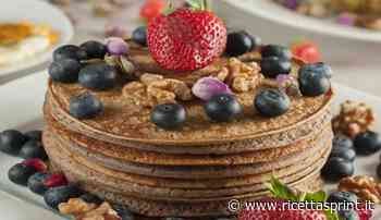 Pancake integrali con miele e noci, la merenda perfetta senza burro e troppe calorie - RicettaSprint