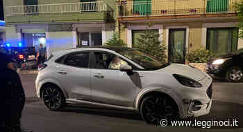 Distrazione da navigatore: incidente in via Siciliani - LeggiNoci.it