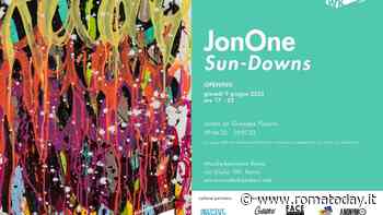 Sun-Downs, la nuova personale di JonOne