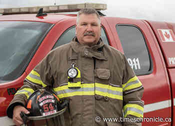 Osoyoos hires new deputy fire chief - TimesChronicle.ca - Times Chronicle