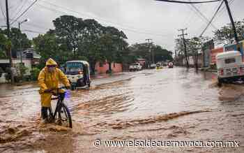 Agatha golpea con fuerza en Oaxaca - El Sol de Cuernavaca