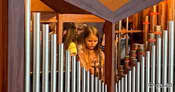 Orgelkultur im Rhein-Sieg-Kreis: Orgel in Siegburg fasziniert Grundschüler - General-Anzeiger Bonn