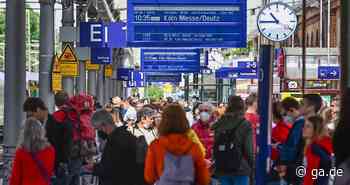 9-Euro-Ticket in Bonn und Siegburg: Keine Probleme am Bahnhof - General-Anzeiger Bonn