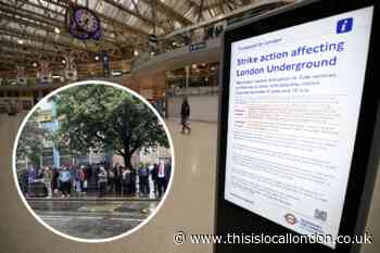 London Underground tube strikes: South Londoners face travel chaos