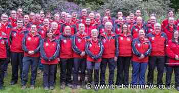 Bolton Mountain Rescue Team receive Platinum Jubilee medals