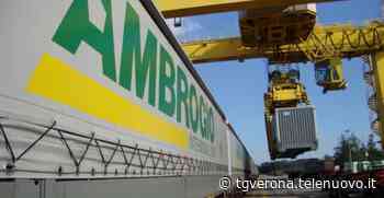 Avvio dei lavori del nuovo terminal Ambrogio Intermodal a Domegliara - TG Verona