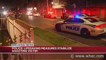 34-year-old recovering from shooting after officers apply tourniquet