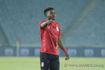 Algeria-based Allan Okello offers insider's job to Cranes - Monitor