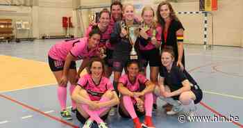 FC C(r)uyff Leuven wint Beker van België zaalvoetbal - Het Laatste Nieuws
