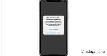 Apple may hide more ad data on iPhones