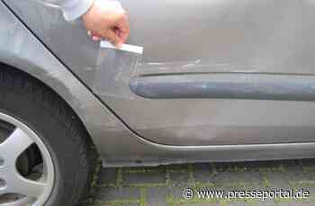 POL-ME: Verkehrsunfallfluchten aus dem Kreisgebiet - Mettmann - 2205128 - Presseportal.de