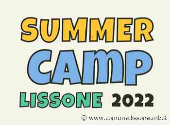 Summer Camp 2022 - Comune di Lissone