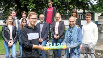 Harkort-Schüler in Herdecke erlaufen 13.595 Euro für die Ukraine - WP News