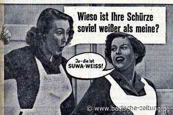 Freiburger Werbung war beseelt von Sehnsucht nach makelloser Reinheit - Freiburg - Badische Zeitung