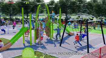 Darwen play area's £100,000 makeover gets closer