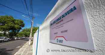 Obras de pavimentação transformam ruas do bairro de Pitangueiras em Lauro de Freitas - Prefeitura de Lauro de Freitas (.gov)