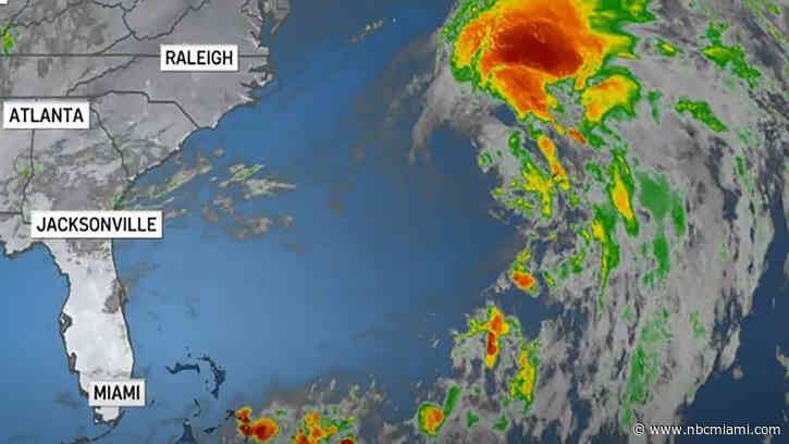 Tropical Storm Alex Heads Toward Bermuda With High Winds