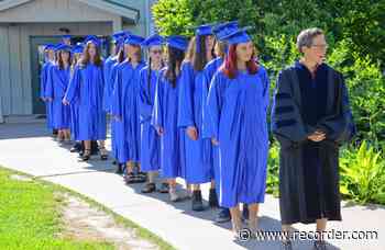 Four Rivers Charter Public School graduation reflects on hardships, empowerment - The Recorder