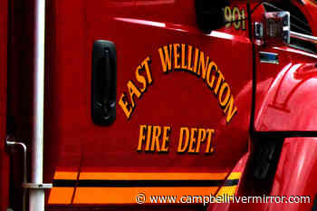 Firefighter rescues driver from burning car after crash in Nanaimo – Campbell River Mirror - Campbell River Mirror