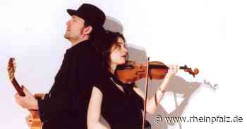 Jazzbühne mit Duo Topolino als Gast - Kaiserslautern - Rheinpfalz.de