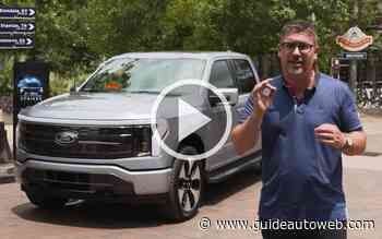 Le Guide de l'auto conduit le Ford F-150 Lightning