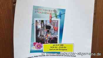 Das Ulrichsfest in Augsburg kehrt nach der Corona-Pause zurück