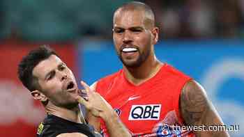 Karl Langdon: Lance Franklin's strike on Trent Cotchin wasn't cowardly and was a response to an antagonist - The West Australian