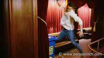 Rosarot: Bastian Baker rettet PET-Flaschen - Werbung - persoenlich.com