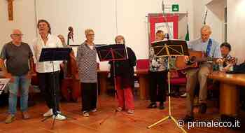 Ieri sera il concerto organizzato dal gruppo politico RiVivere Ello - Prima Lecco