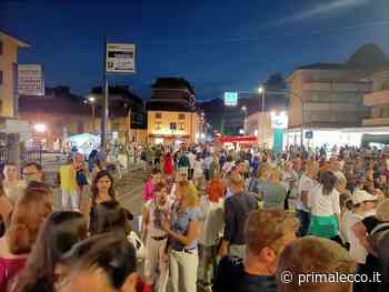 Notte Bianca a Calolzio: un grande successo - Prima Lecco