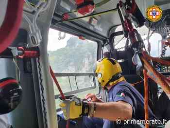 Alpinisti bloccati in corda a 1500m di quota nel Lecchese - Prima Merate