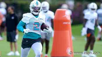 Dolphins expect influx of new faces, led by Chase Edmonds, to boost run game
