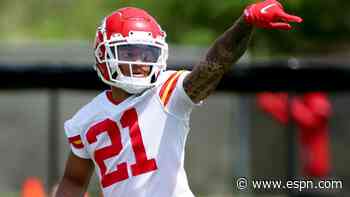 Chiefs 'going to have to live with some growing pains'
