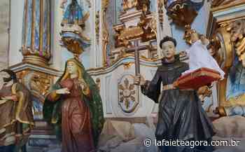 Imagens sacras da igreja de Nossa Senhora da Soledade retornam para comunidade de Lobo Leite - lafaieteagora.com.br